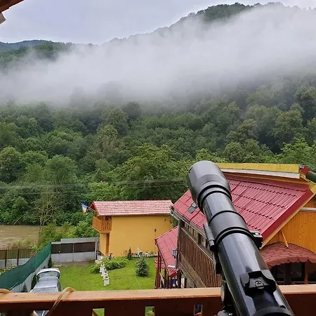 Lodge Cabana Cu Sauna Si Ciubar Lungesti *