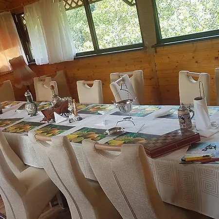 Lodge Cabana Cu Sauna Si Ciubar Lungesti