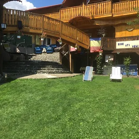 Lodge Cabana Cu Sauna Si Ciubar Lungesti *