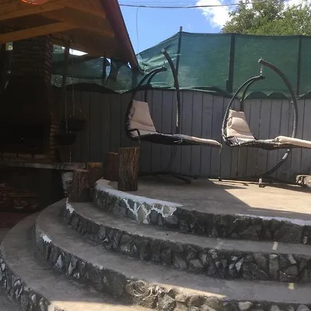 Cabana Cu Sauna Si Ciubar Lungesti