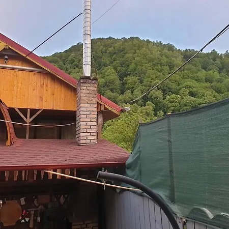 Lodge Cabana Cu Sauna Si Ciubar Lungesti